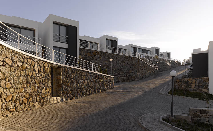 Azure Villas architecture