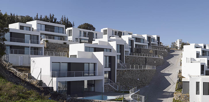 Luxury villa interiors and amenities