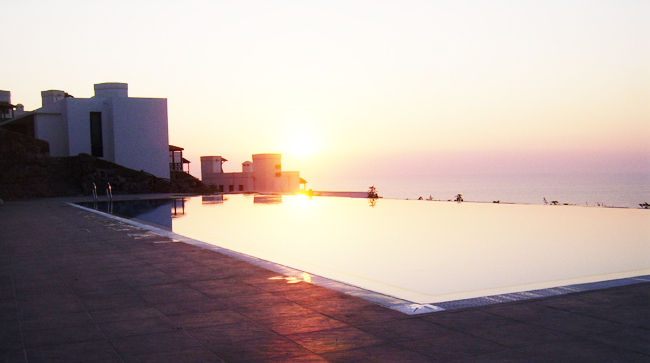 Villa detail and finishes