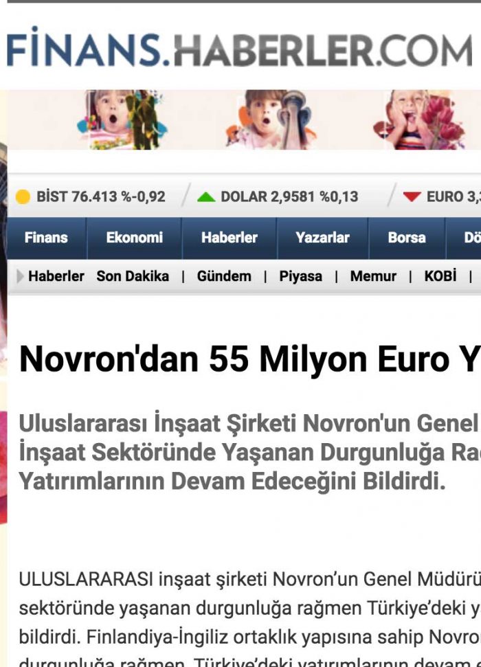 Finans.haberler.com Article