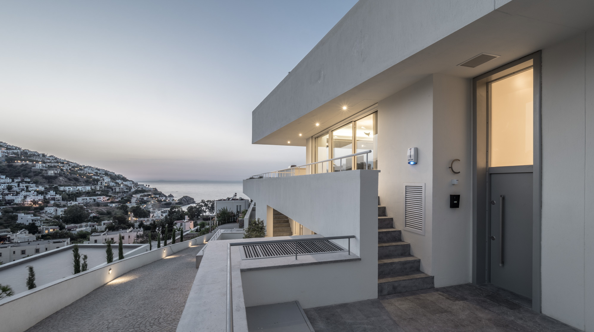 Evening Exterior