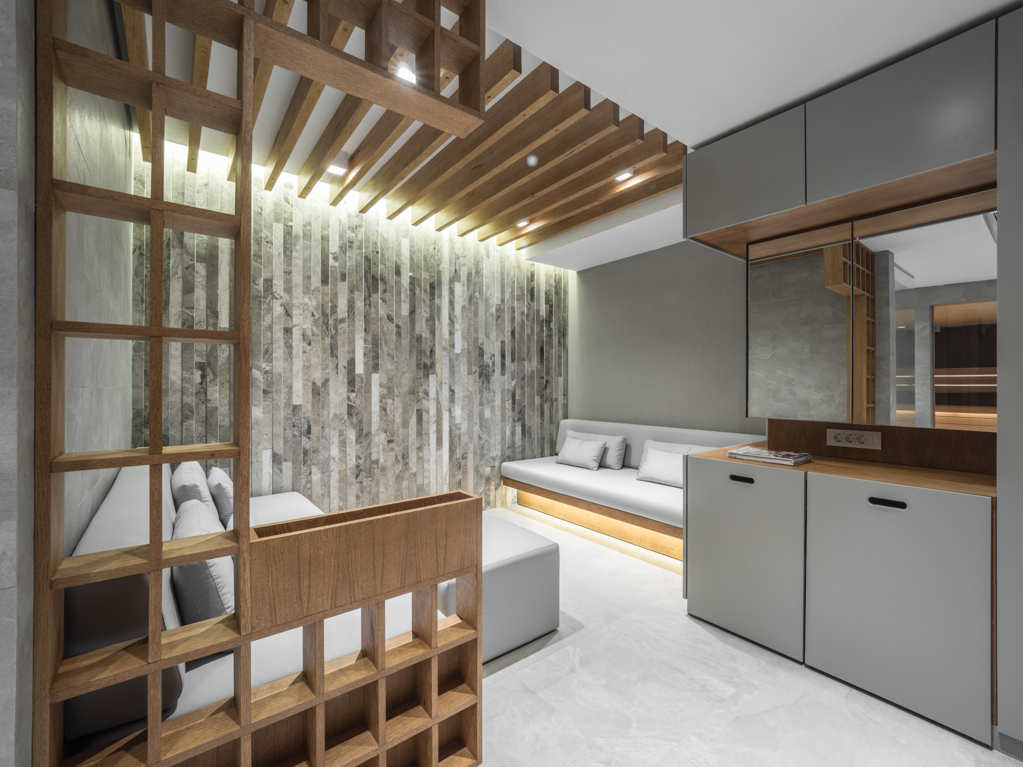 Spa Bath Detail