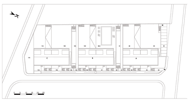 Oriens Site Plan
